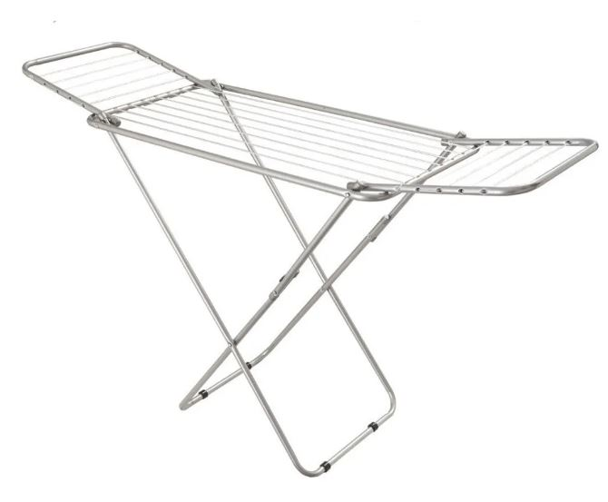 Tendedero De Pie Simple Con Alas De Caño