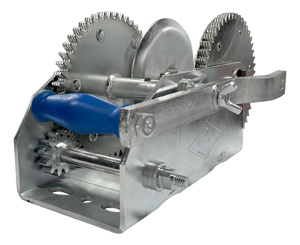 Malacate manual con cable 1/2tn