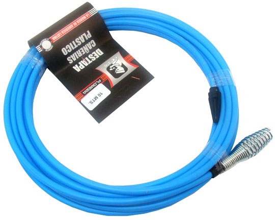 Destapa Cañeria Plastico 15m