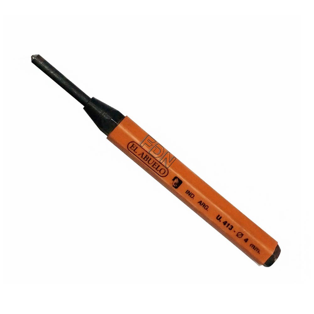 Punzon Recto 6x180  El Abuelo 536