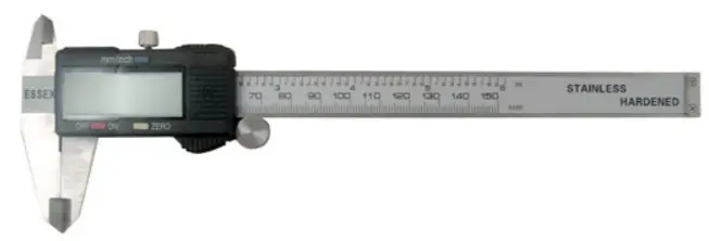 Calibre Digital Electronico Essex 150Mm