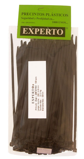 Precinto Exp. Pesado 400 X 7.0 N