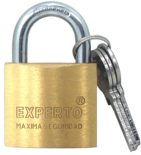 Candado Experto Reforzado 30Mm