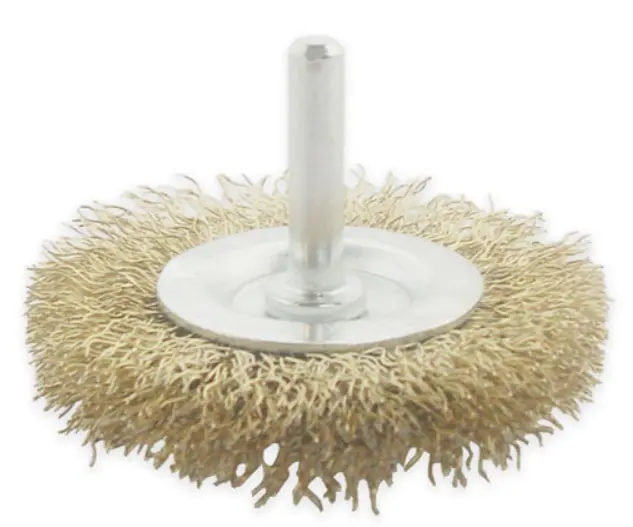 Cepillo Circular Experto Uso Gral 75Mm C/Perno 6Mm