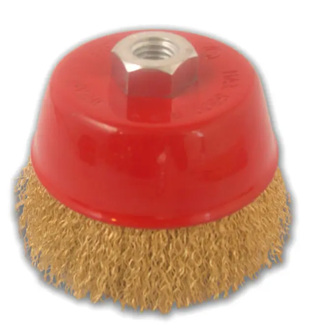 Cepillo Copa 75mm 14x2mm Experto