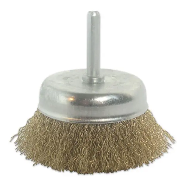 Cepillo De Copa Experto 50Mm C/Perno 6Mm