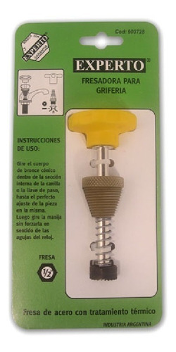 Fresa Repuesto 3/4" Experto