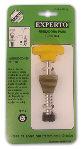 Fresadora Manual P/Grifer Experto
