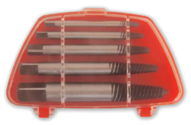 Jgo Extractor Tornillos 5 Pcs