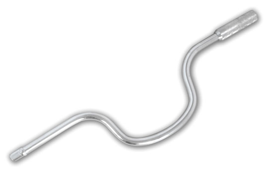 Manija Fija P/Bocallave 400mm Enc 1/2" Experto