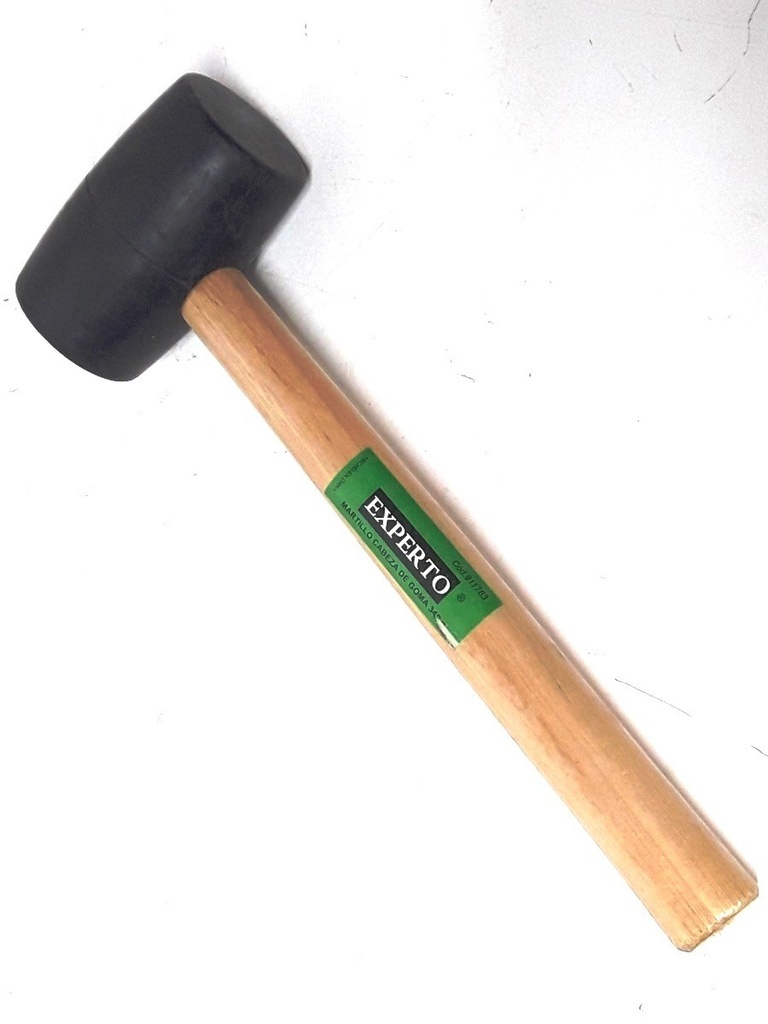 Martillo Experto Cabeza De Goma  225GR