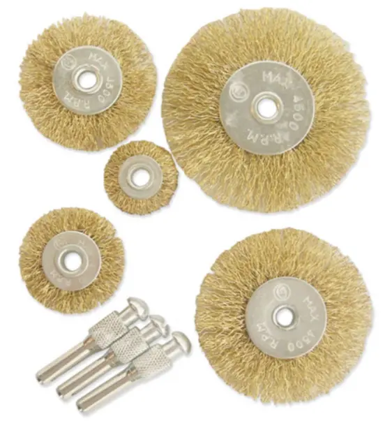 Set 5 Cepillos  EXPERTO C/PERNO