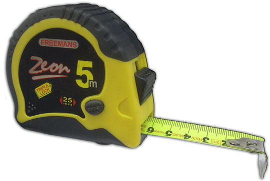 Cinta Metrica Freemans 25mm Zeon 5m