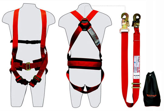 Arnes Cabo Posic Bolso Kit002