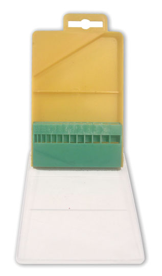 Caja Plastica Vacia Mechas 13 Piezas