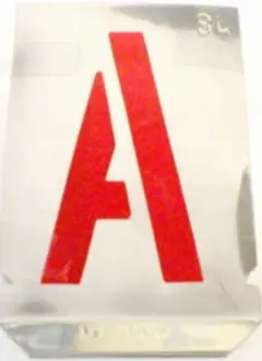 Juego De Letra Calada NACION   70MM