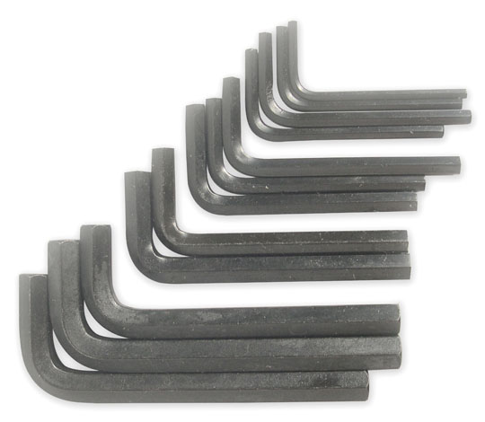 Juego Llave Allan 9 Pz 1.5-10Mm