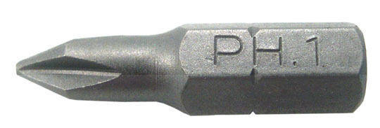Punta Phillips P1   25mm