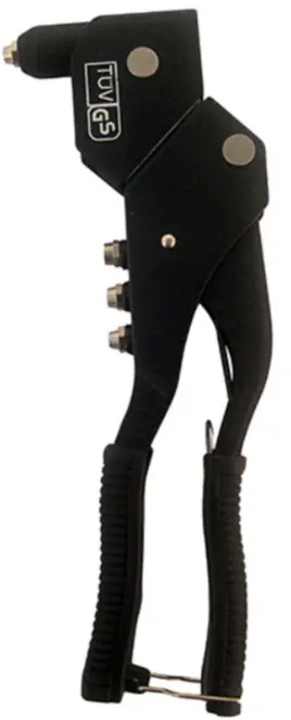 Remachadora Cabeza Rotativa 290mm