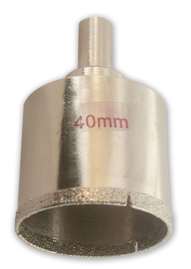 Sierra Copa  Diamantada 40mm