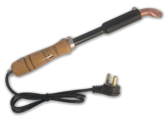 Soldador Electrico Tub Recto 350w