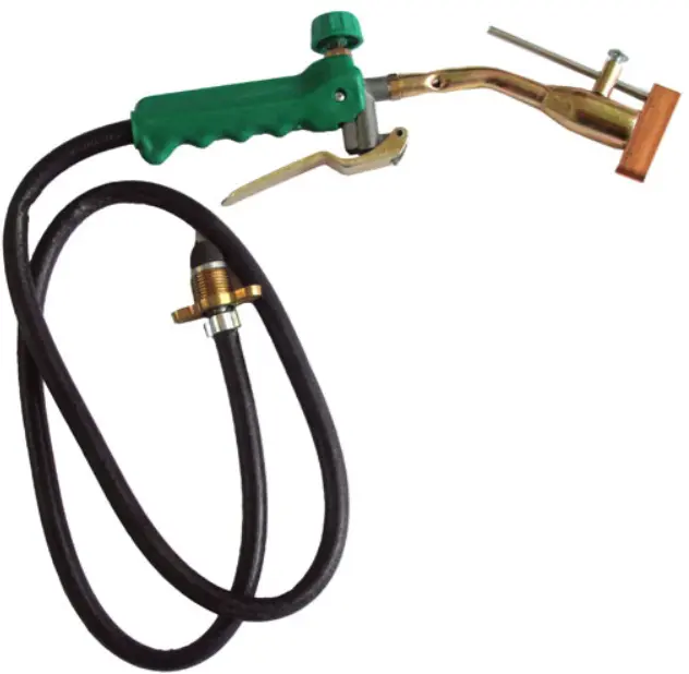 Soldador Plomo  ART02G GAT/CURVO 10K