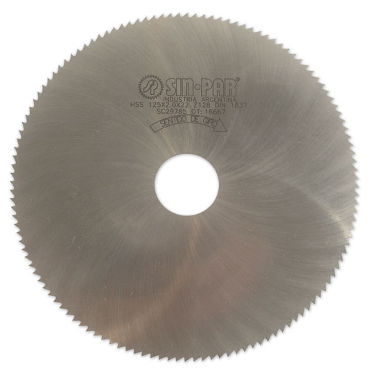 Sierra Circular Metalica SIn Par 50x1
