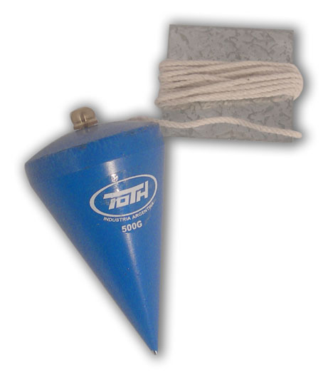 Plomada Albañil 400Grs