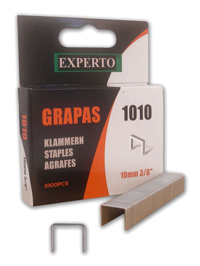 Grapas Experto 1014  14mm