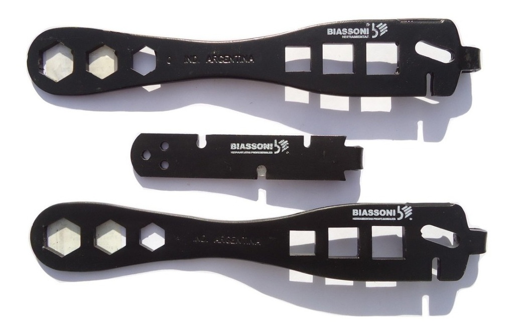 Llaves California Curvas