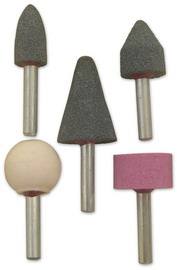 Juego De 5 Piedra Esmeril Experto