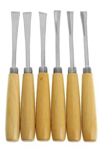 Jgo P/Labrar Madera Exp 6pzas