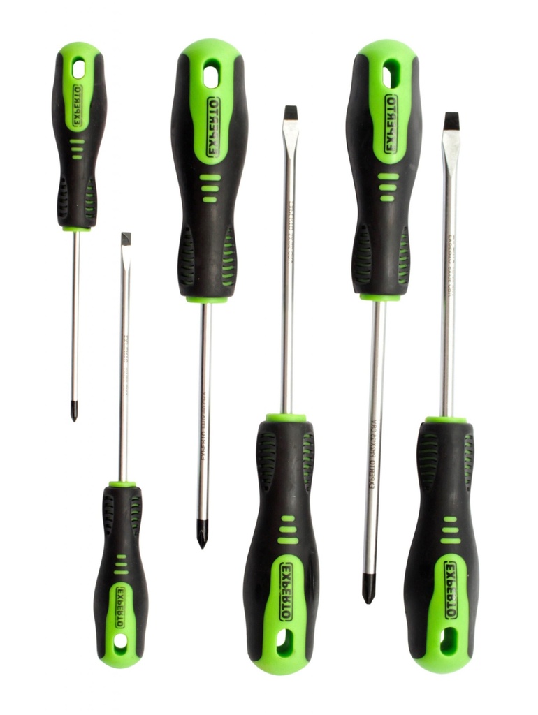 Jgo Destornillador Experto 2602-6 SET 6 PCS