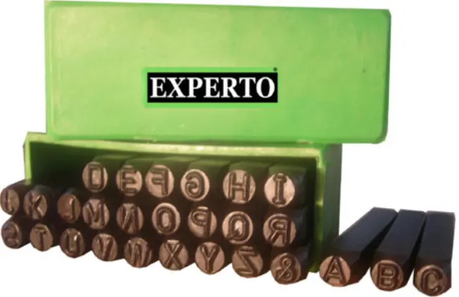 Juego De Letras A Golpe EXPERTO  5MM