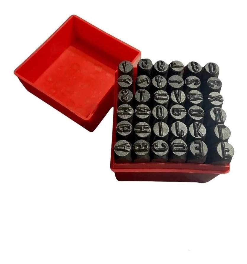 Juego Letra A Golpe 6 Mm Experto