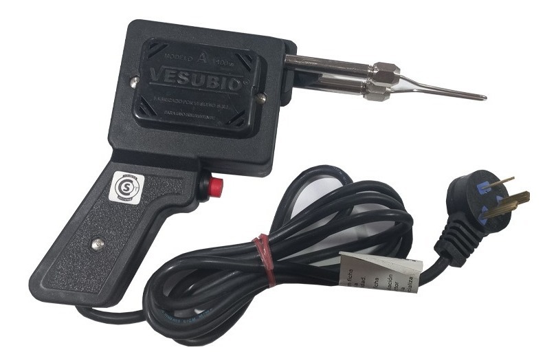 Soldador Elect.Vesubio A  220V Pistola 100W SA0002