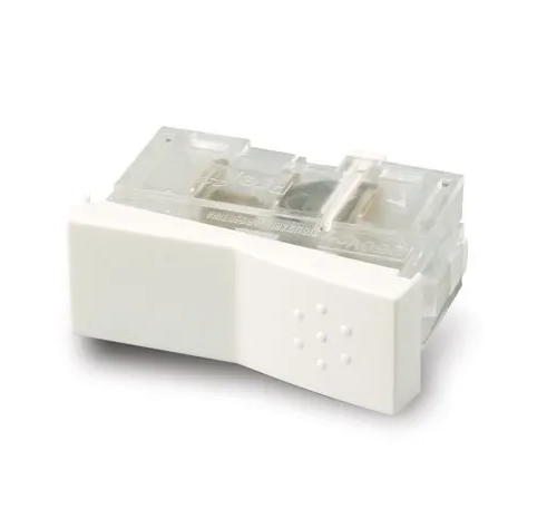 Interruptor 10A/220V Blanco Siglo XXII 9500