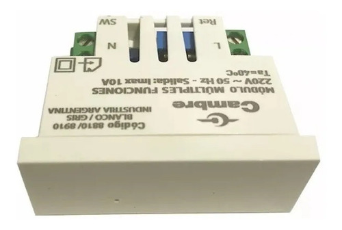 Modulo Electronico Multiples Funciones Cambre 8810
