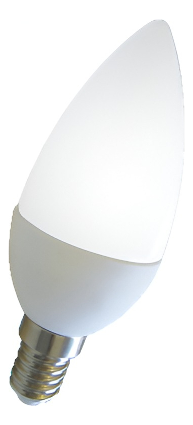Lampara Led Vela G37 E14 Fria 6000K