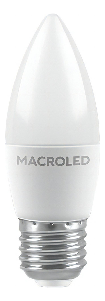 Lamp. Led Vela C37 E27 Fria 6000K 6W- C37-6-E27-CW