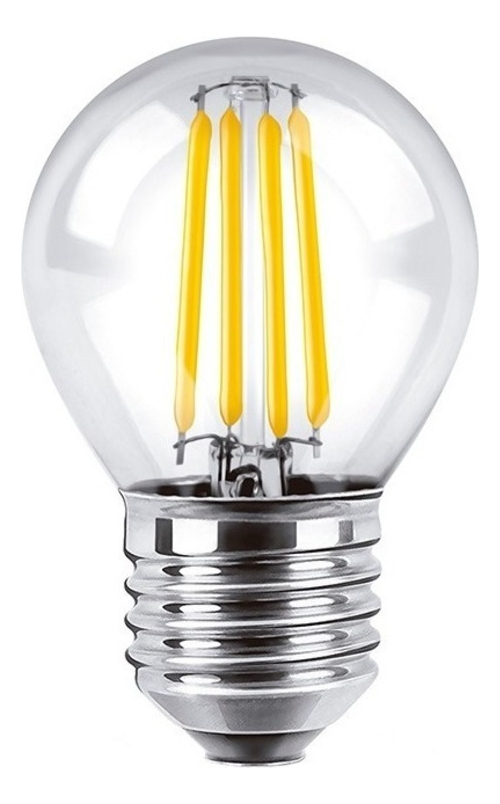 Lampara Led Gota S14  1W Luz Calida