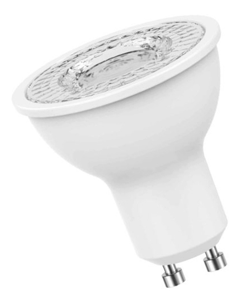 Lampara Dicroica Led 7W 38° GU10 Luz Calida- Dimerizable