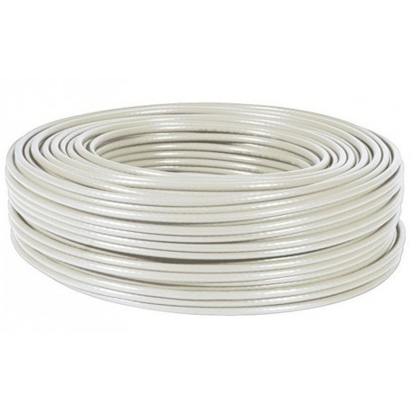 Cable Telefonico 2 Pares V/Aluminio