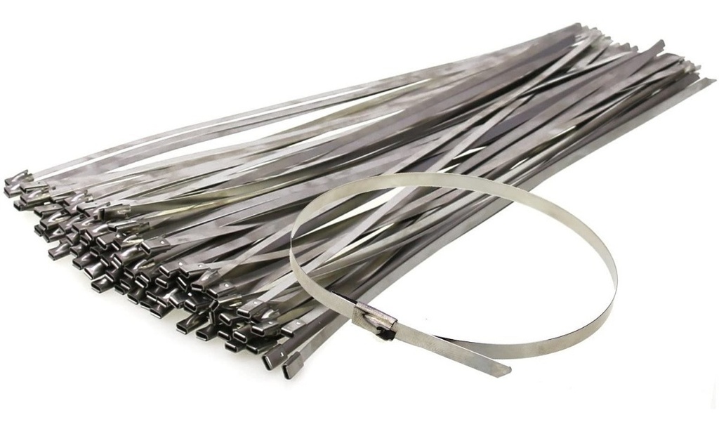 Precinto Acero Inox 521x7.9mm $ X Unidad