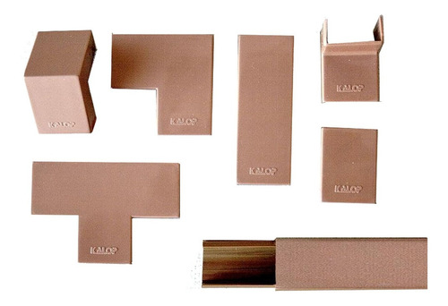 Accesorios Para Cable Canal 20 X 10 Medera