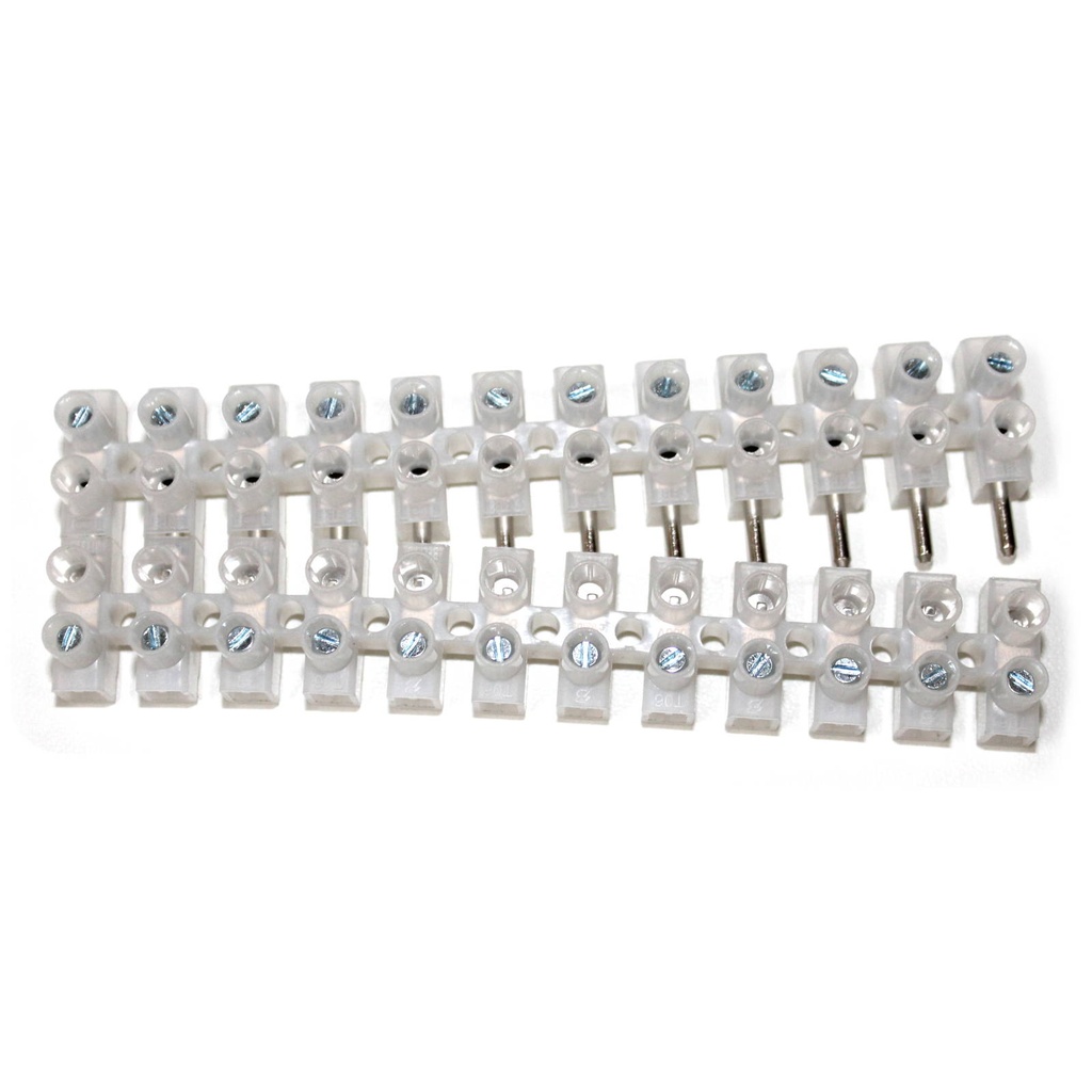 Bornera C/Perf Tronco Oval S/Pren (T4-S2.5) SYBYD