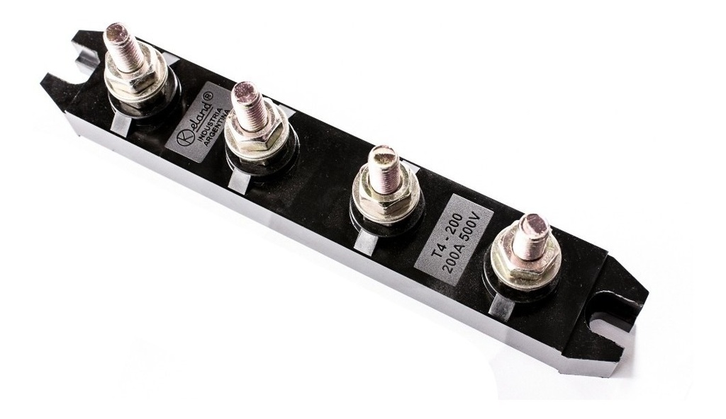 Bornera De Union Divisible 12 Cont 4mm KL02622