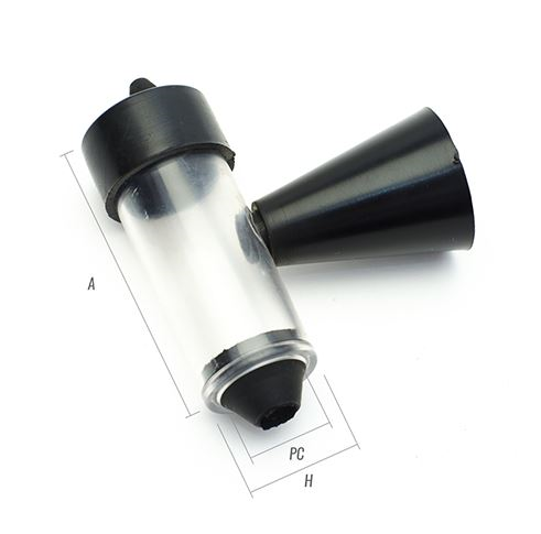 Botella Terminal 4x2.5mm 5BT14