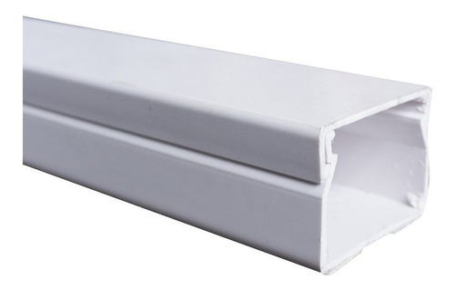 Cable Canal 27x30 C/Adhesivo Blanco