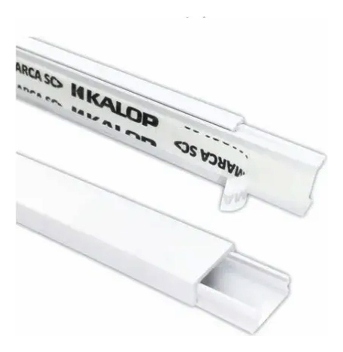 Cable Canal 30x10 C/Adhesivoi Bco KL04251